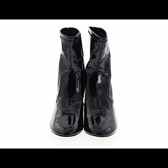 ZARA Basic Collection Black Booties Sz US 6 - Picture 2 of 12